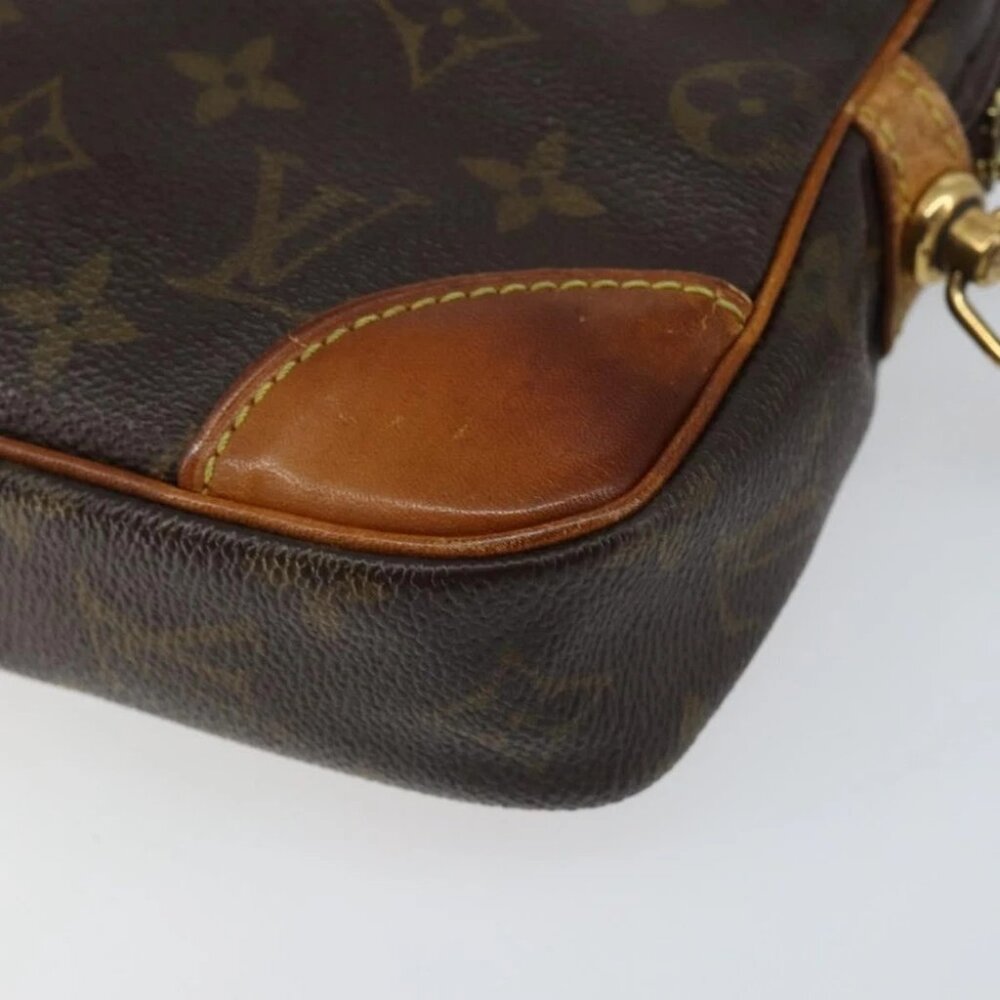 LOUIS VUITTON Monogram Marly Dragonne GM Clutch Bag - Picture 9 of 15